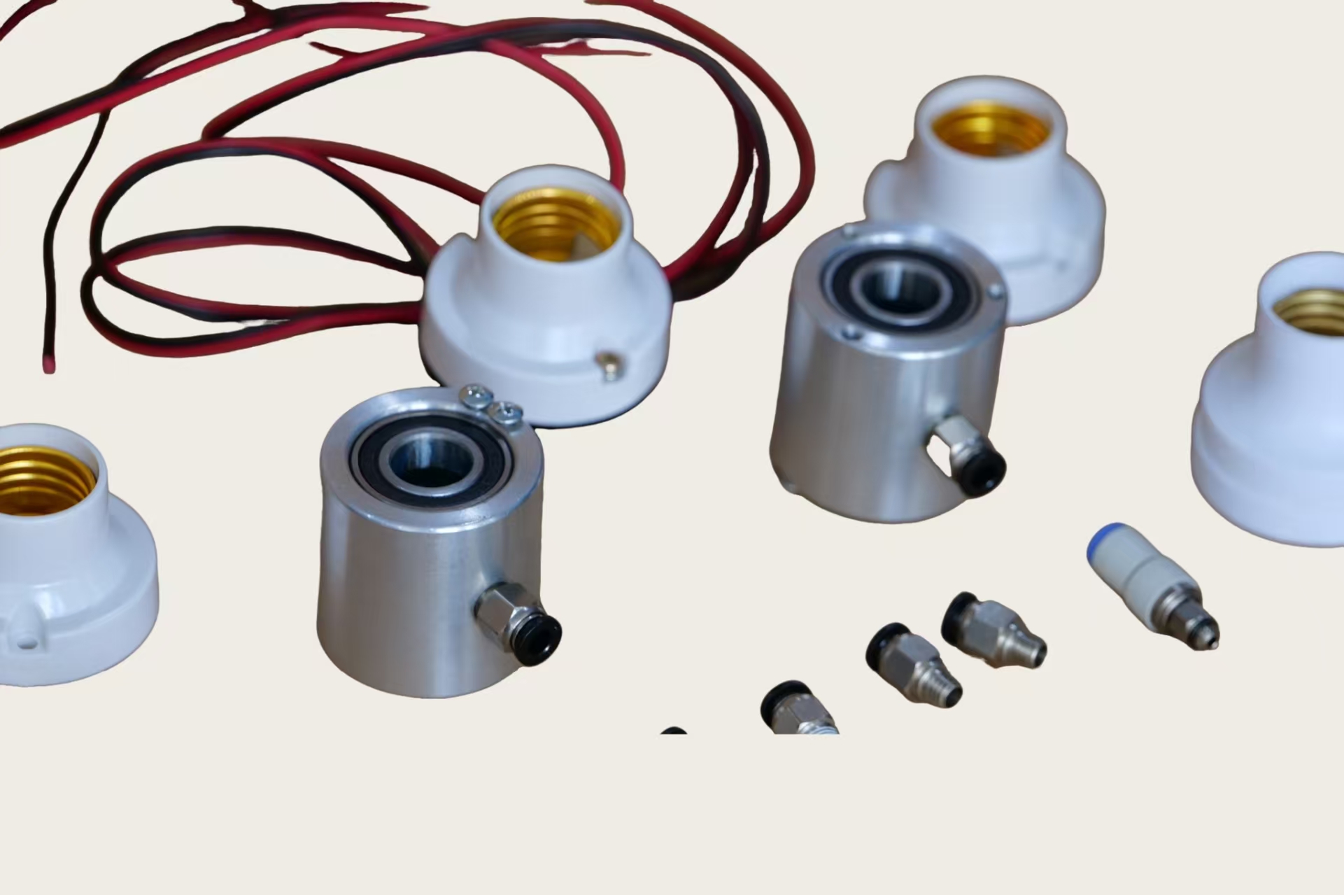 针织大圆机电气控制系统